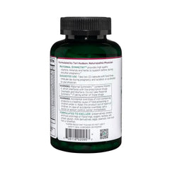 Vitanica Maternal Symmetry packaging with vegan label communicates plant-based, allergen-free formulation