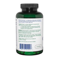 Vitanica Mid-Life Symmetry cap dosage, 180 vegan capsules for daily wellness.