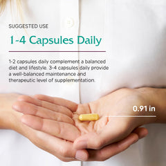 Scene of daily use with Vitanica supplement routine.