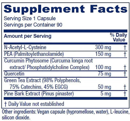 Vitanica NAC-Pea Extra capsules close-up for daily antioxidant support