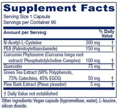 Vitanica NAC-Pea Extra capsules close-up for daily antioxidant support