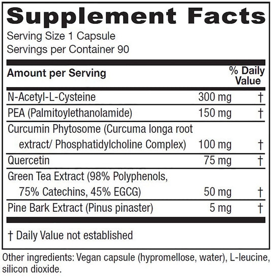 Vitanica NAC-Pea Extra capsules neatly arranged for daily vegan wellness.