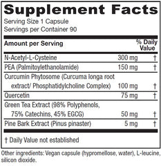 Vitanica NAC-Pea Extra capsules neatly arranged for daily vegan wellness.