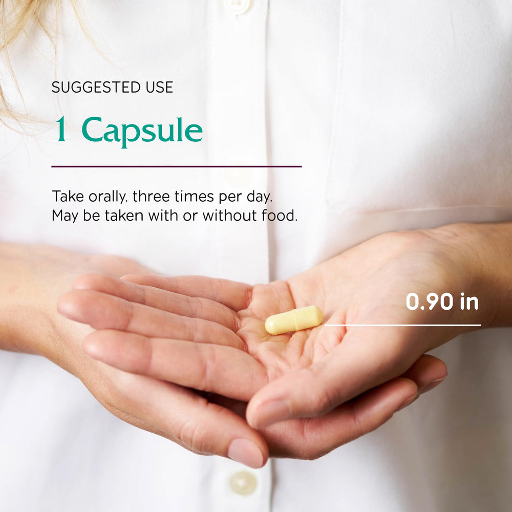 Vegan capsules offer easy daily intake for pelvic health goals.