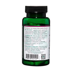 Close-up of Vitanica Opti-Recovery vegan capsules for recovery support