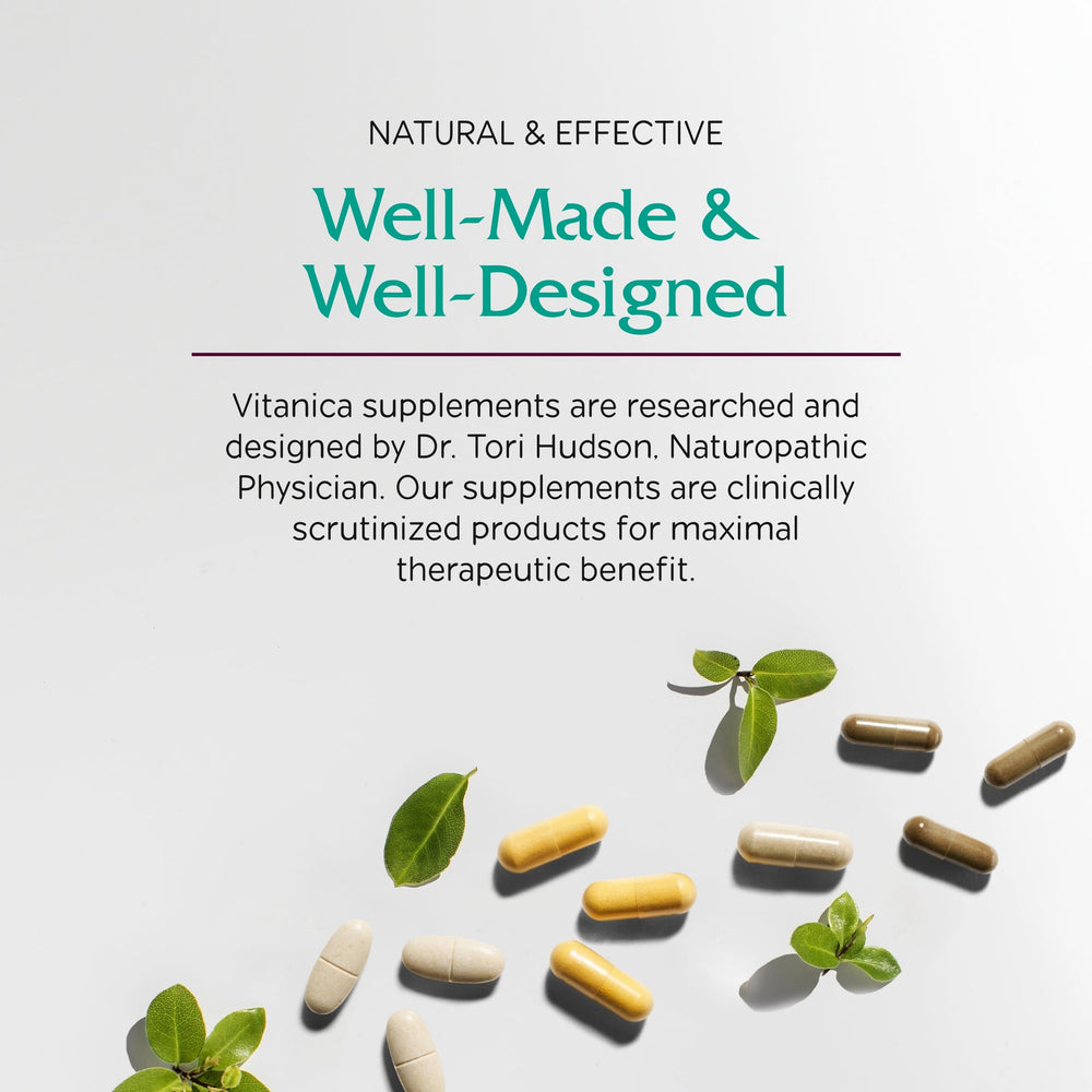 Close-up of OsteoBlend cap signaling vegan formulation.