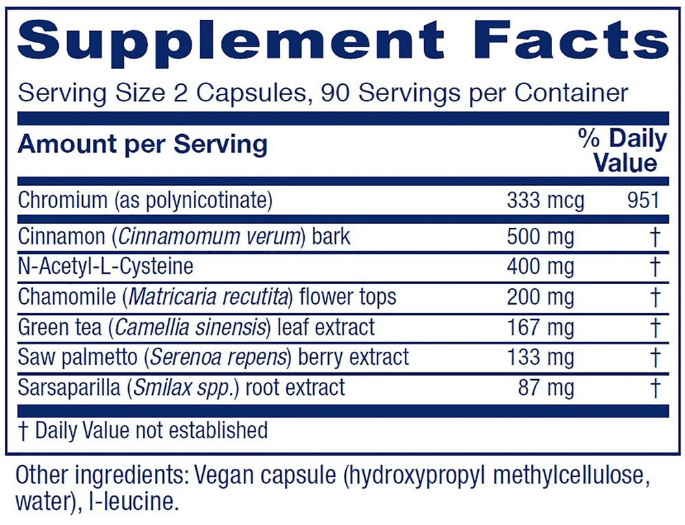 Vitanica OvaBlend label close-up highlighting vegan capsules and hormone balance