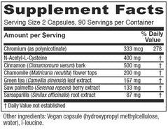Close-up of Vitanica OvaBlend capsules signaling daily endocrine balance.