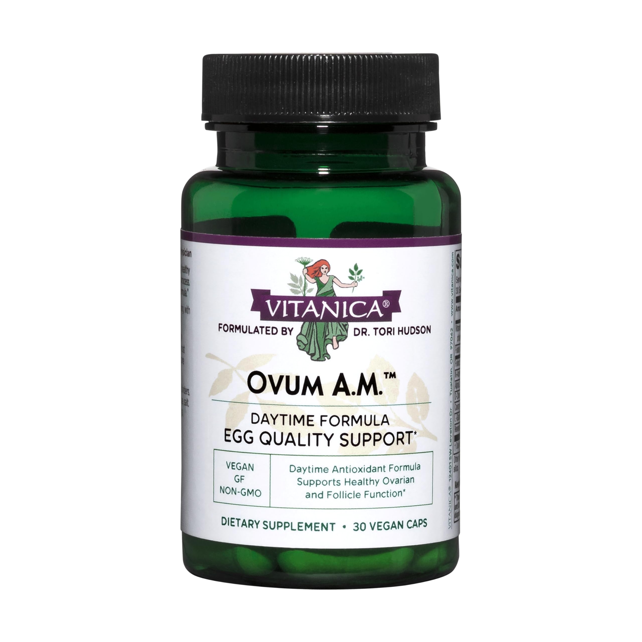 Vitanica Ovum A.M. bottle pour for daytime antioxidant support