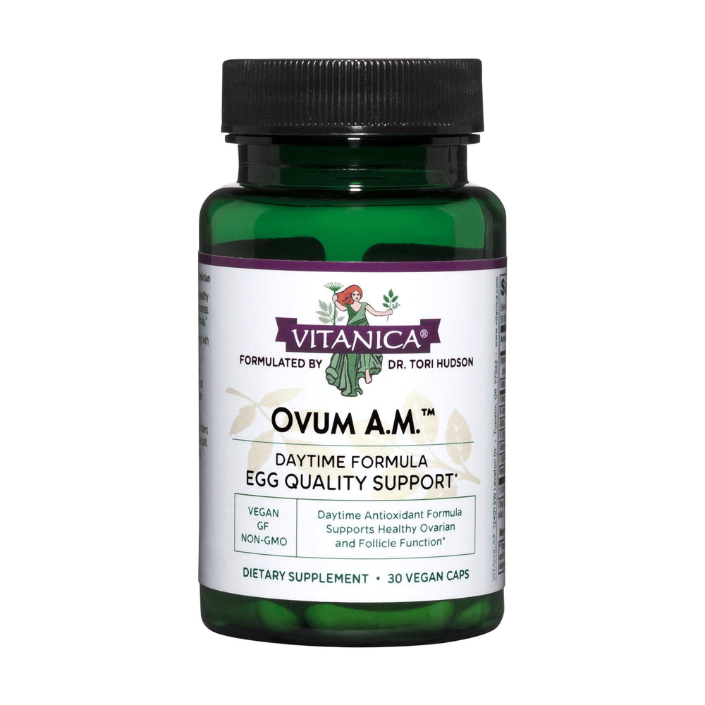 Vitanica Ovum A.M. bottle pour for daytime antioxidant support