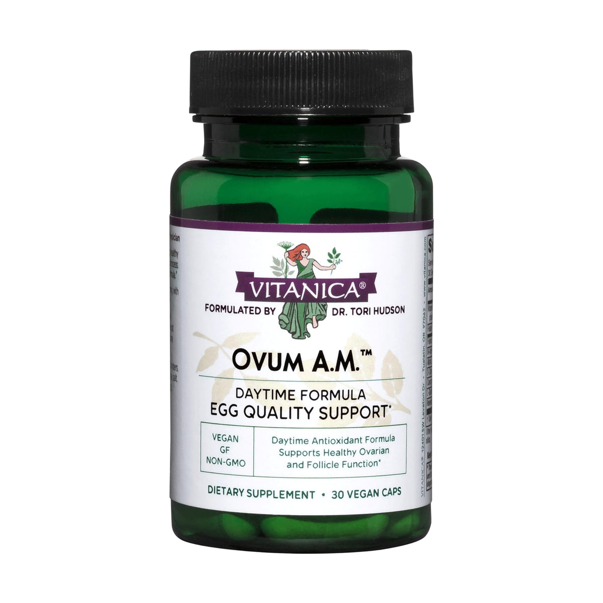 Vitanica Ovum A.M. bottle pour for daytime antioxidant support