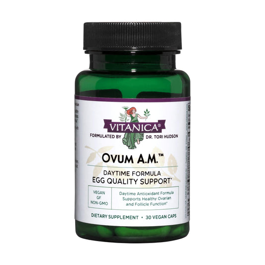 Vitanica Ovum A.M. bottle pour for daytime antioxidant support