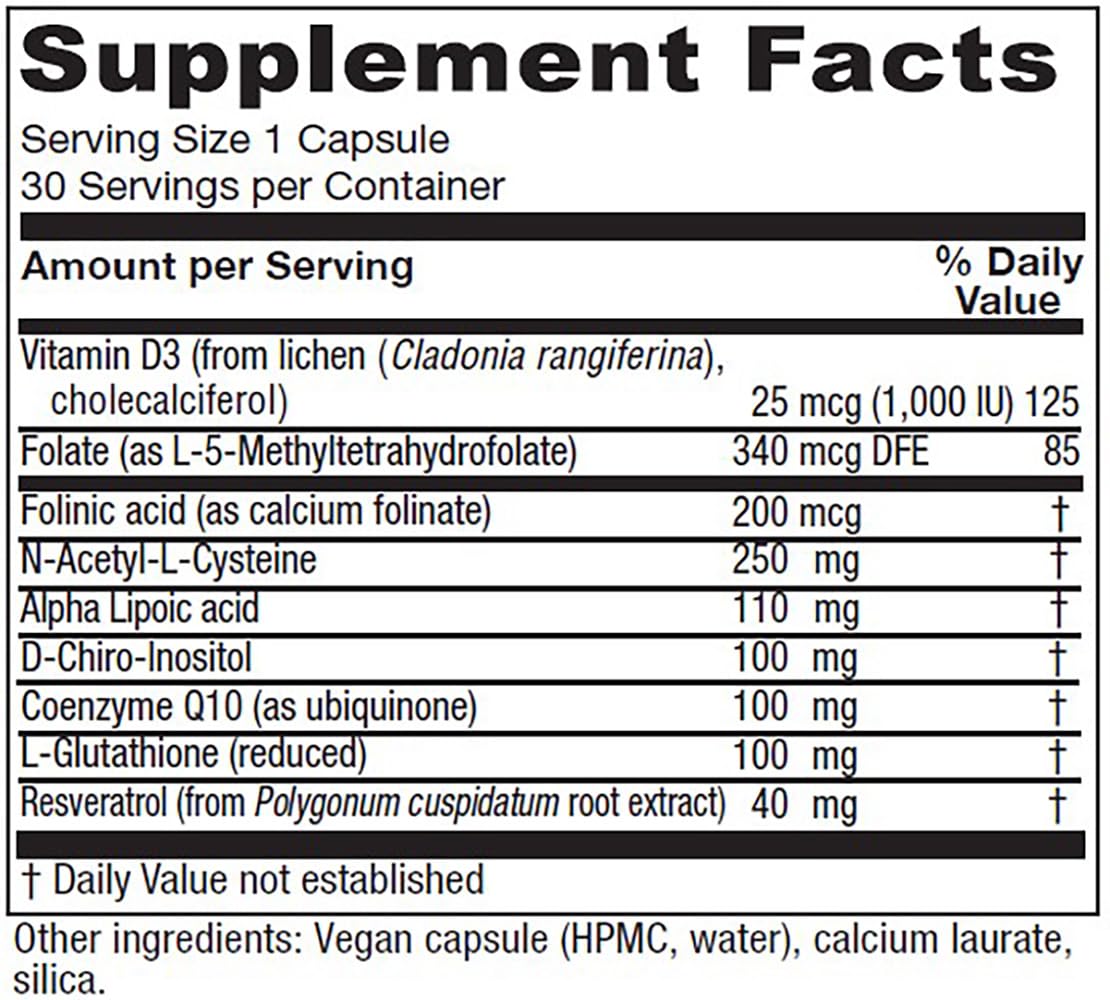 Vitanica Ovum A.M. capsules shown for daytime routine