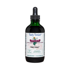 Vitanica PMS Tonic bottle front, vegan blend for premenstrual support