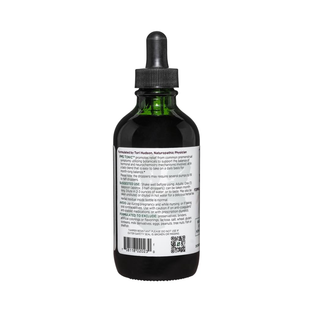 Vitanica PMS Tonic capsule with dosage guidance for convenient use