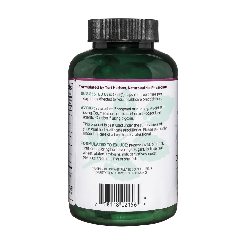 Vitanica Rauwolfia Extra capsules for convenient daily supplementation.