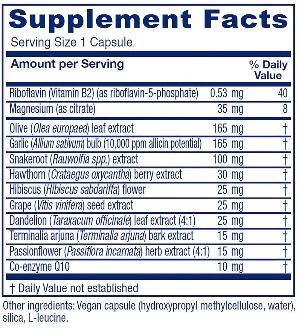 Vitanica Rauwolfia Extra label detail highlights vegan formula.