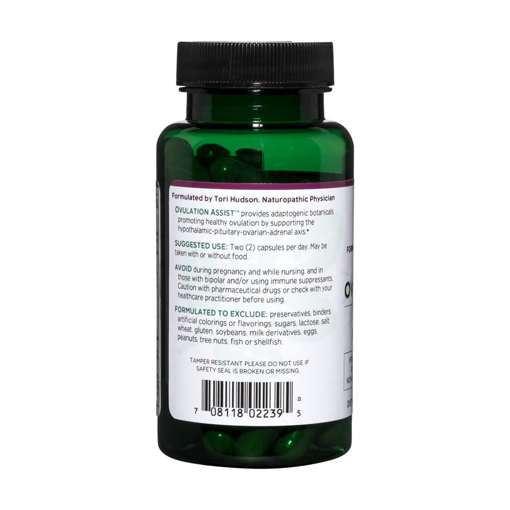 Shatavari herb illustration on packaging highlighting female health support