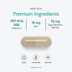 Vitanica Skin Assist bottle pouring capsules for easy daily use