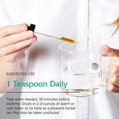 Ingredient focus: valerian root in the Sleep Tonic blend