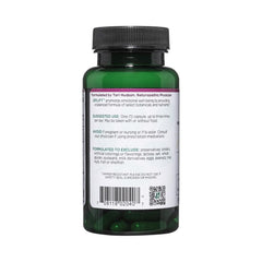 Vitanica Uplift bottle label detail with ingredients glance.