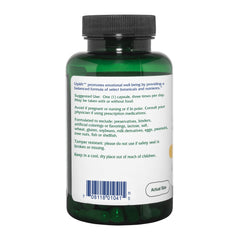 Vitanica Uplift capsules close-up, ready for daily mood support