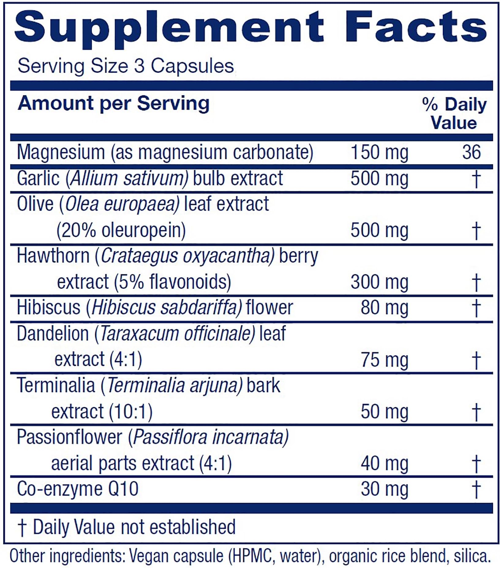 Vitanica VasoBlend capsules lineup for vegan cardiovascular support