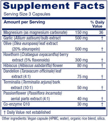 Vitanica VasoBlend capsules lineup for vegan cardiovascular support