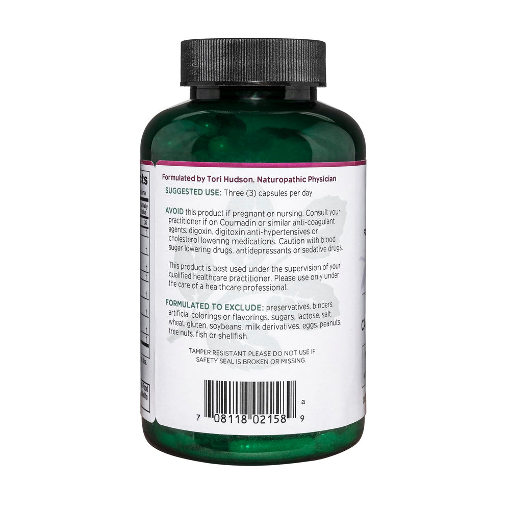 Vitanica VasoBlend magnesium capsules for healthy blood pressure support