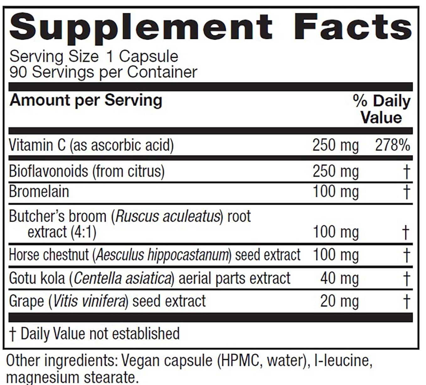 Vitanica VeinoBlend capsules close-up highlights vegan wellness in each capsule