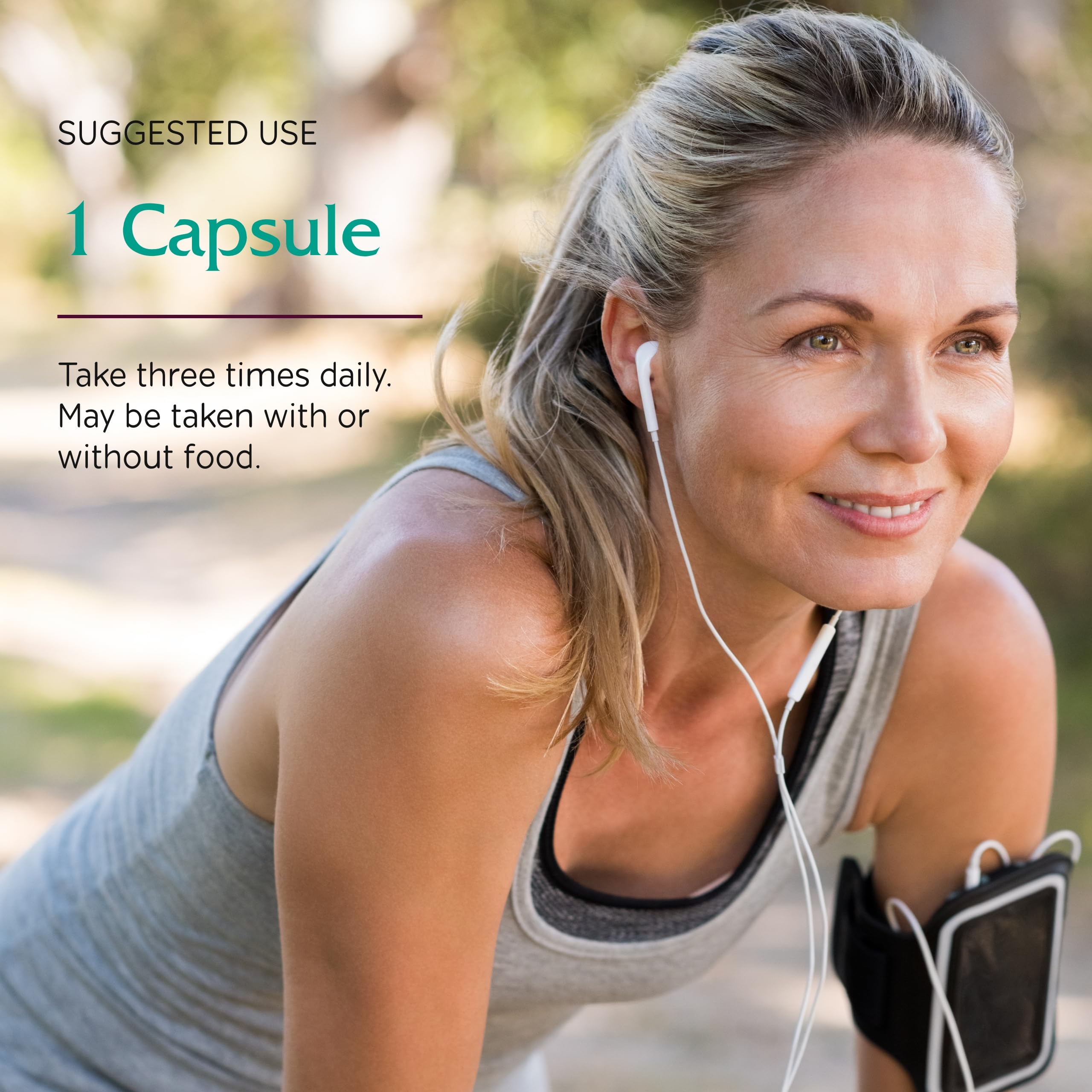 Vitanica VeinoBlend packaging with leg comfort imagery suggests daily vitality