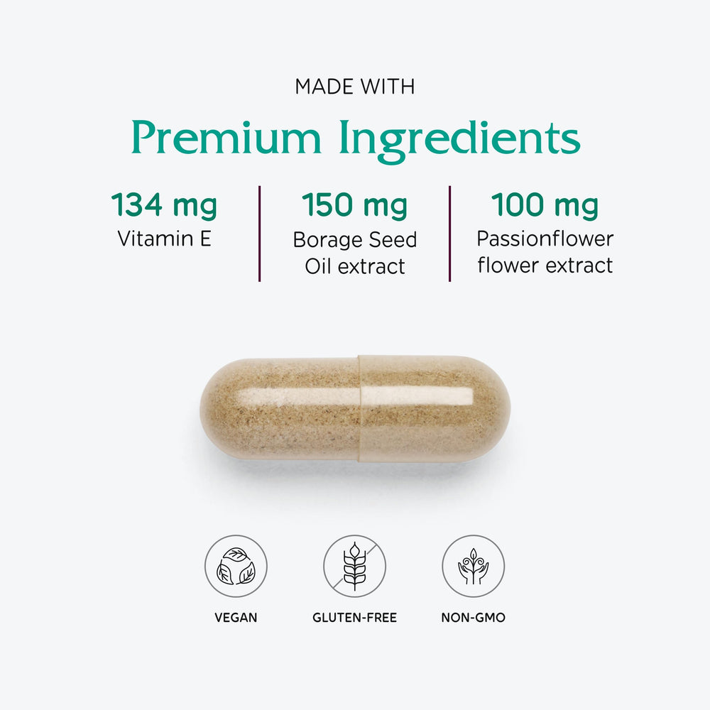 Vitanica Women's Phase I ingredient list with key nutrients