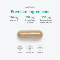 Vitanica Women's Phase I ingredient list with key nutrients