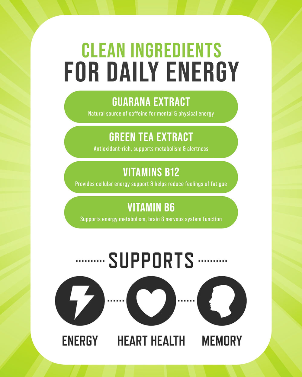VitaPerk Energy active lifestyle shot suggests convenient daily use.