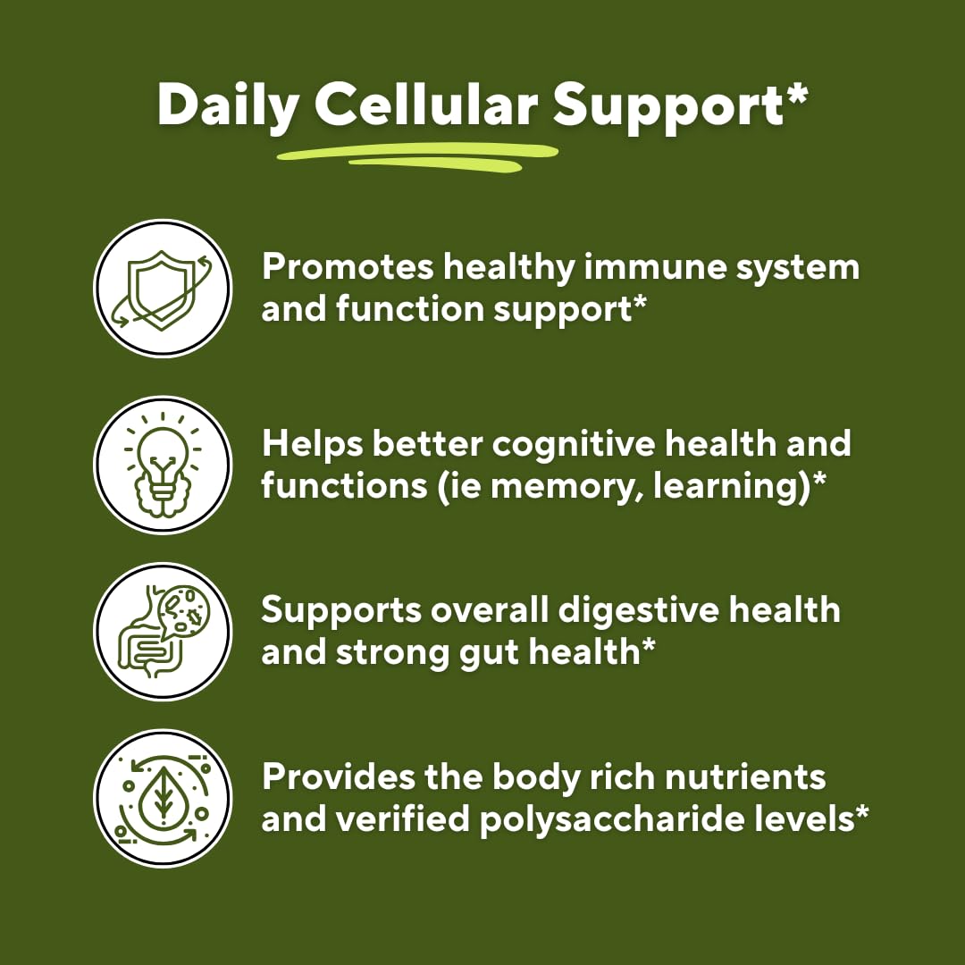 Sustainable brown seaweed source powering Vitapia fucoidan capsules.