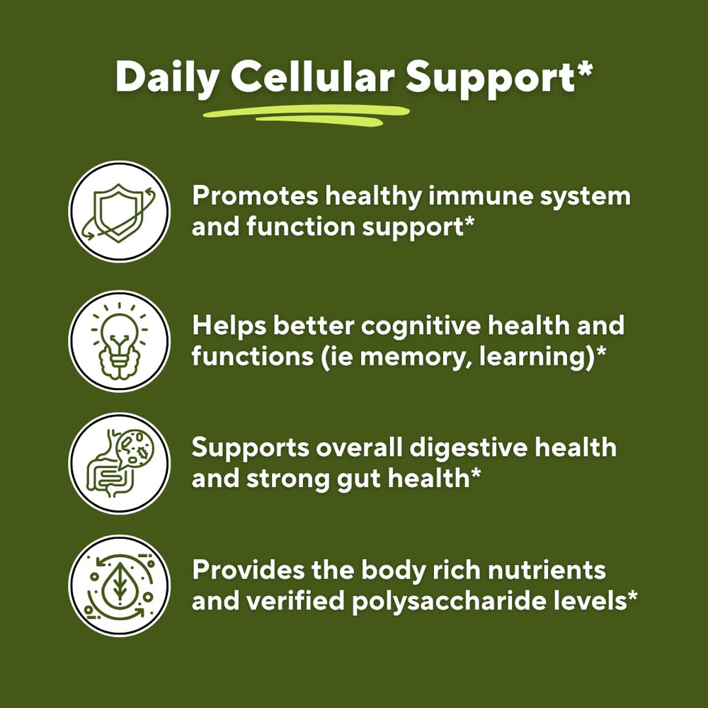 Sustainable brown seaweed source powering Vitapia fucoidan capsules.