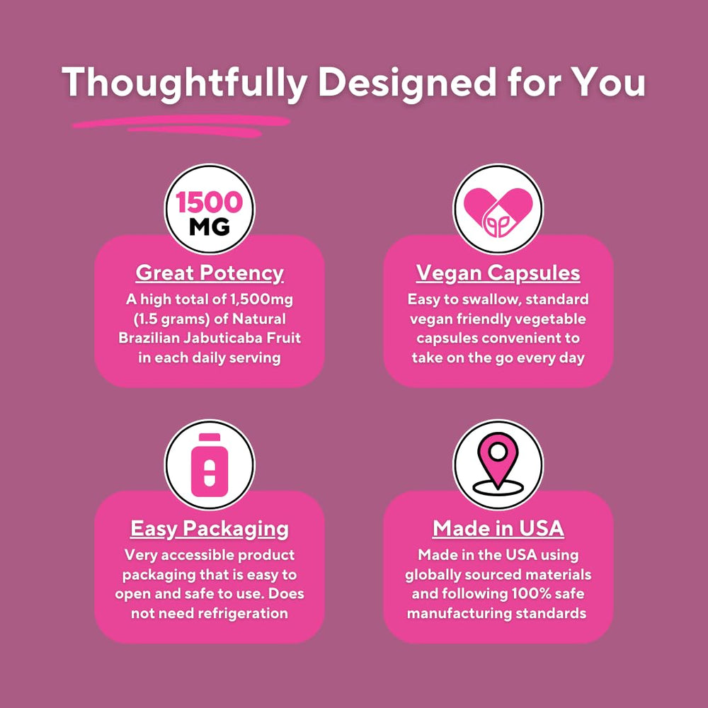Vitapia Jabuticaba gluten-free non-GMO badge supports diverse dietary options