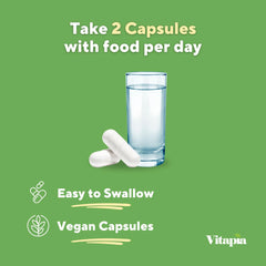 On-the-go Vitapia bottle with easy-to-take capsules