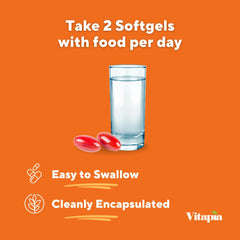 Vitapia sustainably sourced sea buckthorn highlights responsible sourcing.