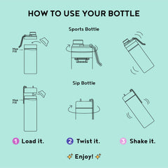 Go Lid usage with Vitapod Immunity+ for convenient wellness