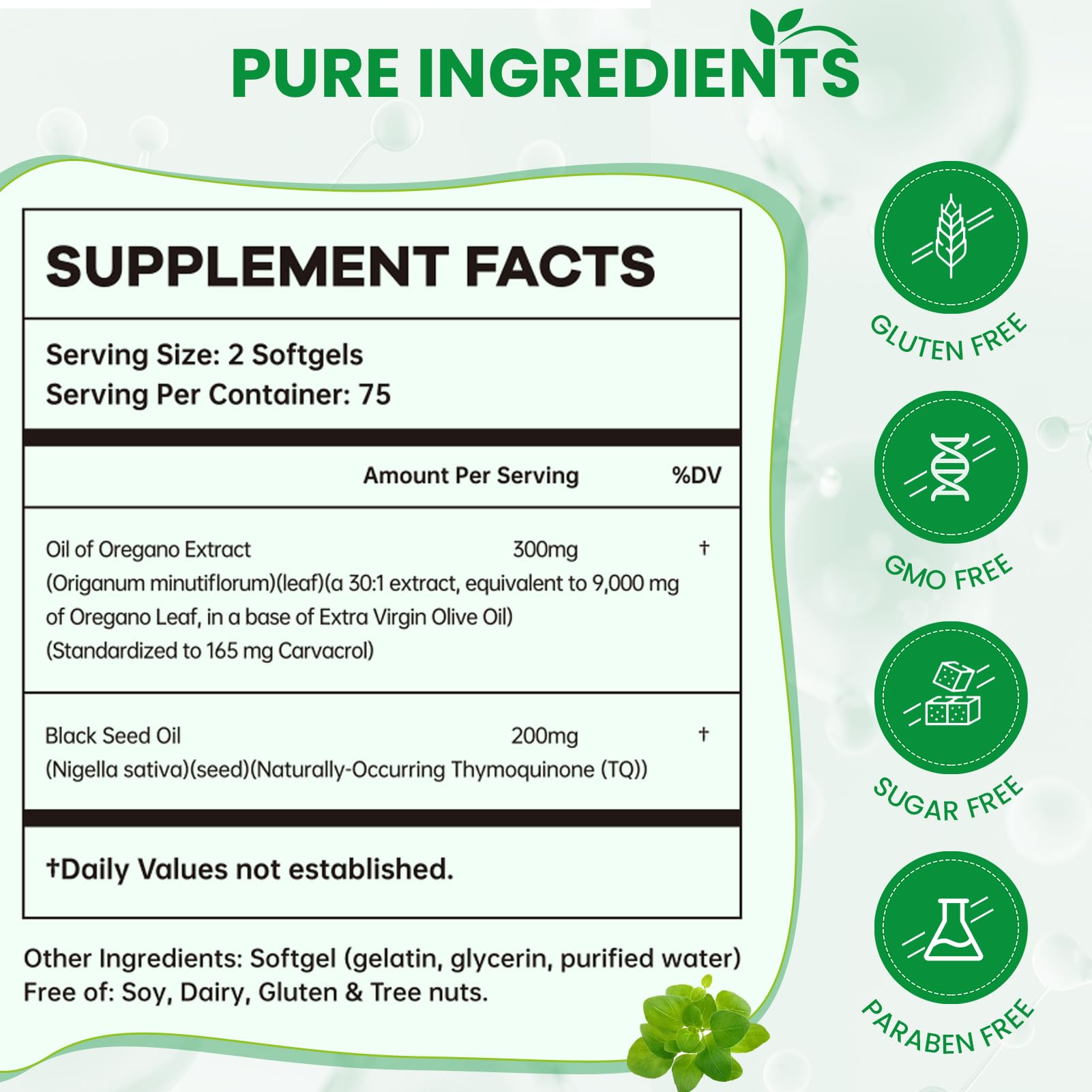 VitareNew bottle pouring softgels for easy daily intake.