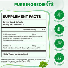 VitareNew bottle pouring softgels for easy daily intake.