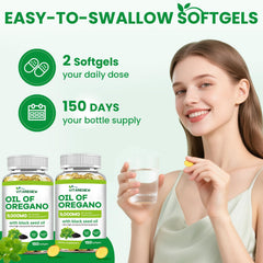 VitareNew capsules arranged to show a two capsule daily serving.