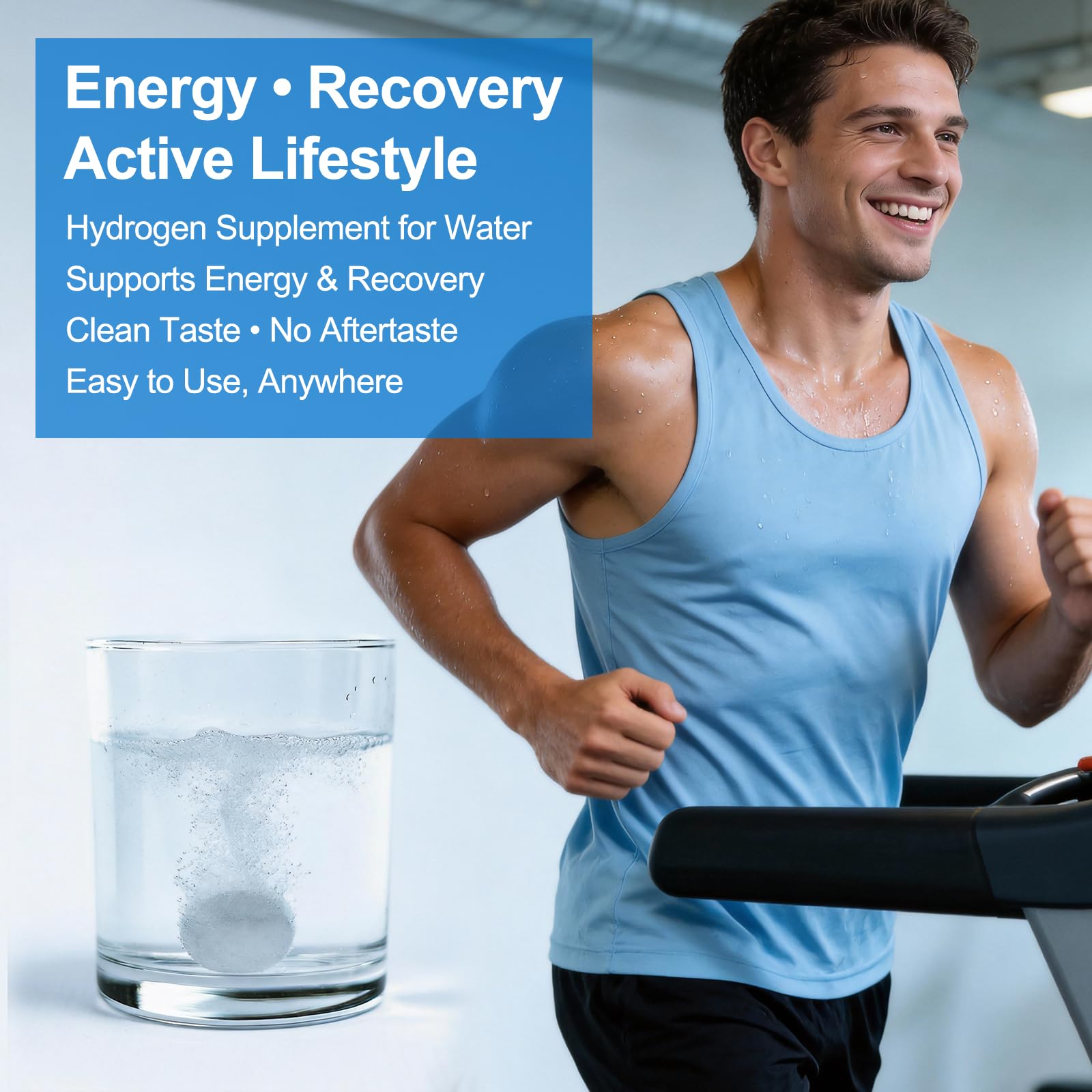 Vitarevive 90-count packaging shown for convenient daily hydration.