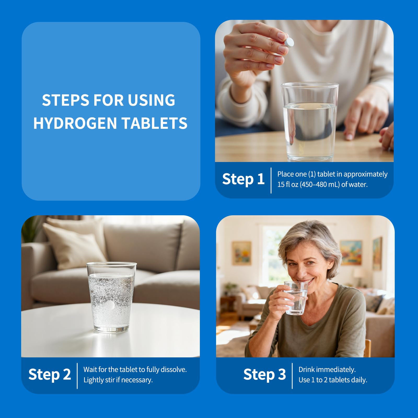 Vitarevive office hydration setup with hydrogen water for daily wellness.