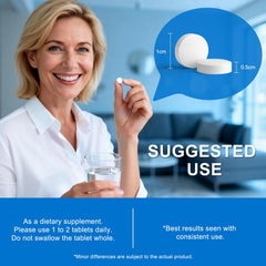 Vitarevive travel-friendly hydrogen water tablets for on-the-go hydration.