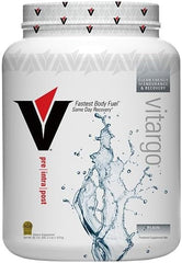 Vitargo intra-workout bottle demonstrates fueling during training.
