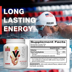 Vitargo powder manufactured in the USA for quality and safety