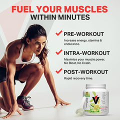 Vitargo USA-made packaging label on the container.