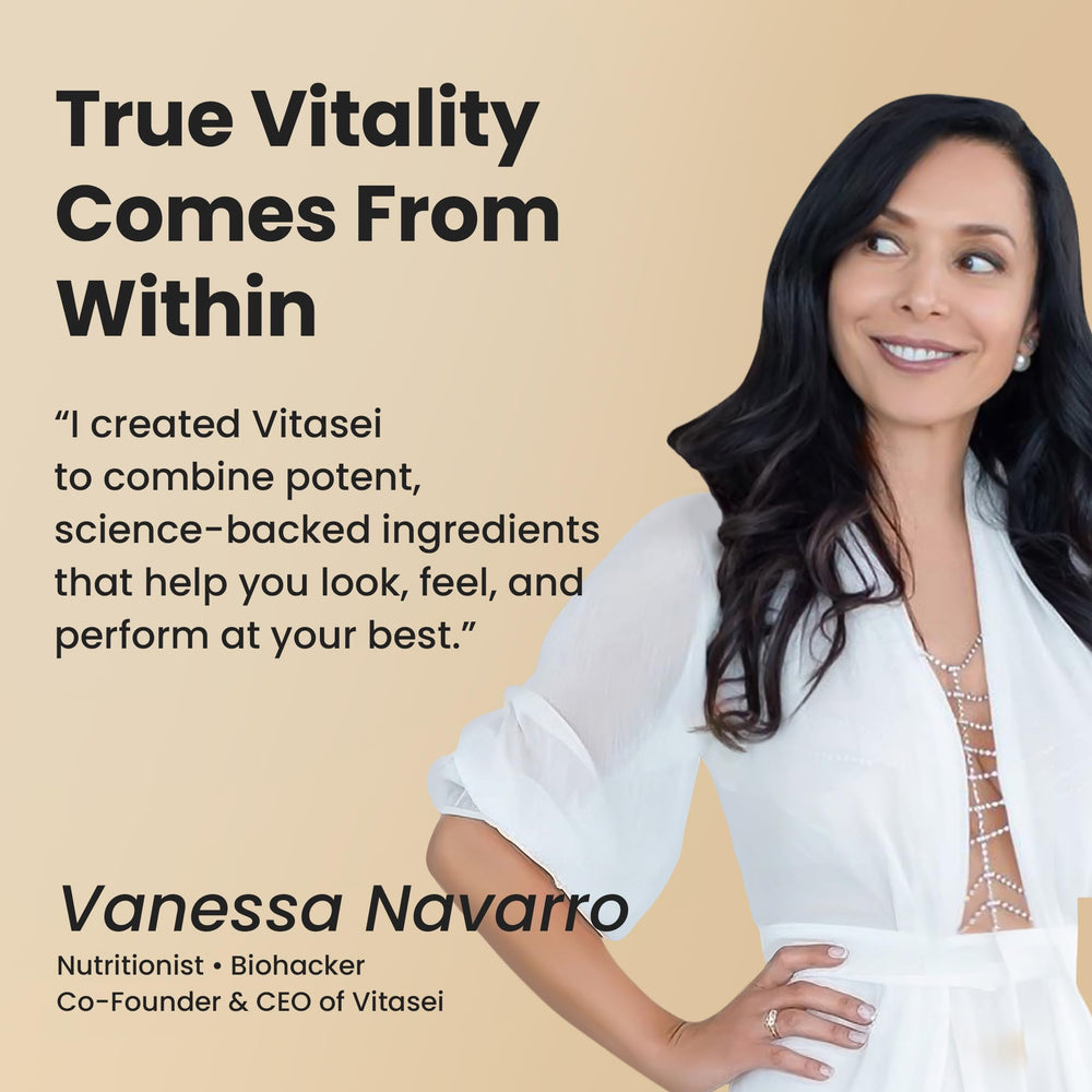 Vitasei active-morning routine image implying mobility support.